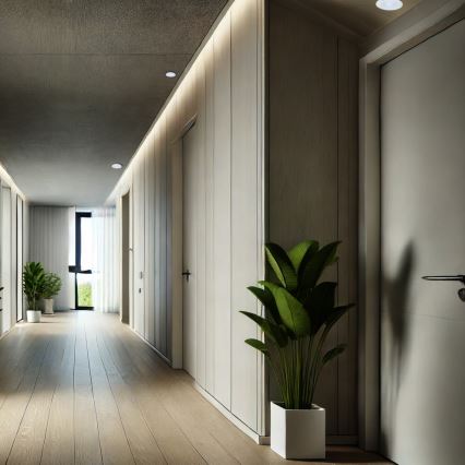 LED nužno ugradno svetlo LED/1,5W/230V 1800 mAh