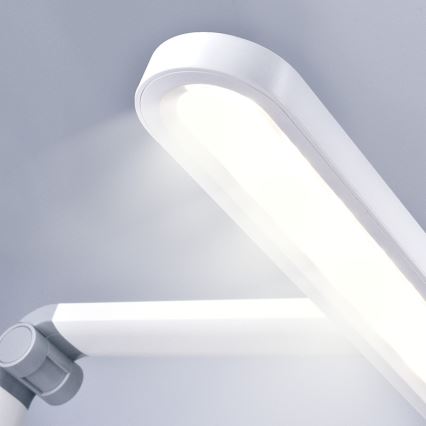 LED prigušiva dodirna stona lampa sa noćnim osvetljenjem LED/10W/5V 3000/4000/5000K bela