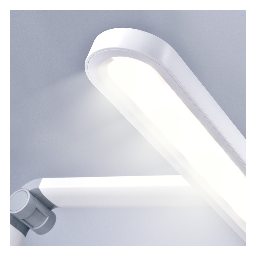 LED prigušiva dodirna stona lampa sa noćnim osvetljenjem LED/10W/5V 3000/4000/5000K bela