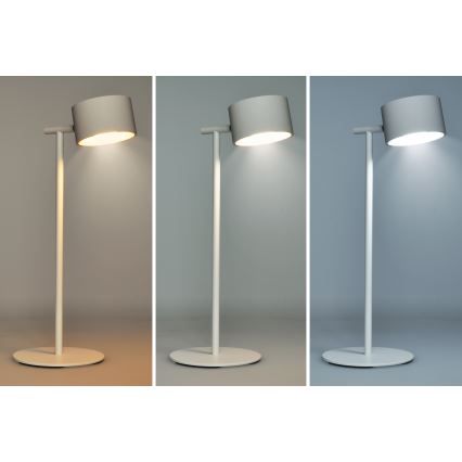 LED prigušiva dodirna punjiva lampa 3u1 LED/4W/2000 mAh 3000/4000/6500K bela