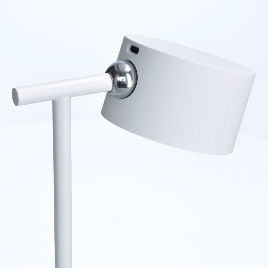 LED prigušiva dodirna punjiva lampa 3u1 LED/4W/2000 mAh 3000/4000/6500K bela