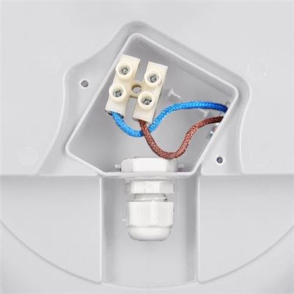 LED spoljašnje plafonsko svetlo SIENA LED/13W/230V IP54 prečnik 17 cm belo