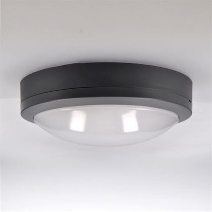 LED spoljašnje plafonsko svetlo sa senzorom SIENA LED/20W/230V 4000K, prečnik 23 cm, IP54