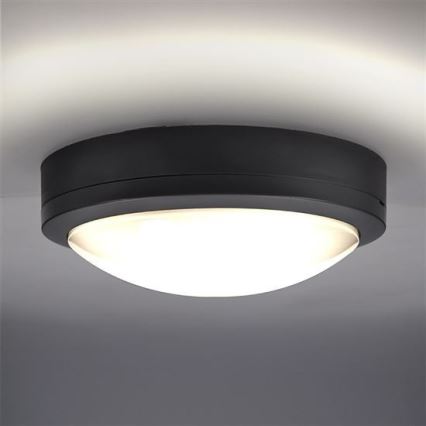 LED spoljašnje plafonsko svetlo sa senzorom SIENA LED/20W/230V 4000K, prečnik 23 cm, IP54
