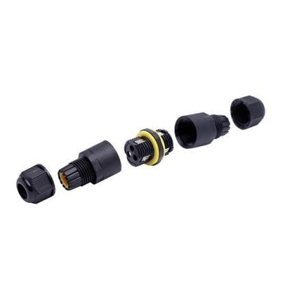 Kablovska spojka 450 V AC / 9 A IP68
