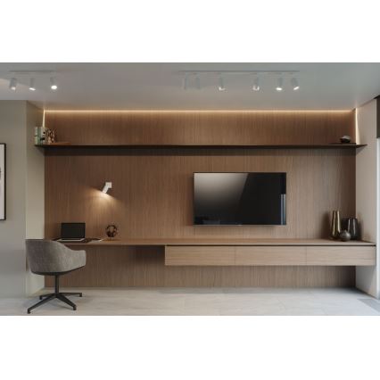 Spot svetiljka RING 2 2xGU10/10W/230V bela