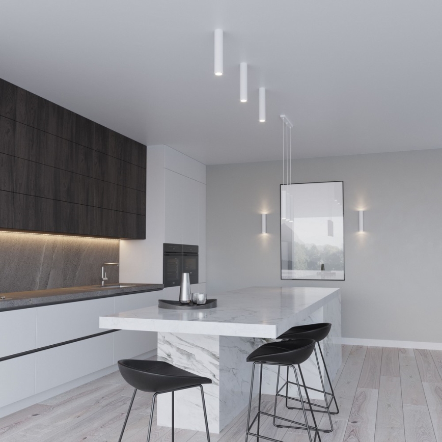 Luster na sajli LAGOS 2 2xGU10/10W/230V, beli