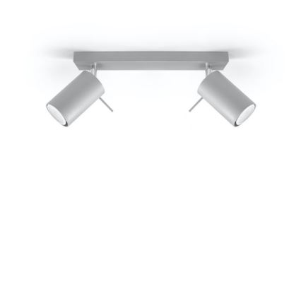 Stropni spot RING 2xGU10/10W/230V