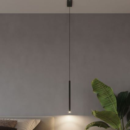 Luster na sajli PASTELO 3xG9/8W/230V crna