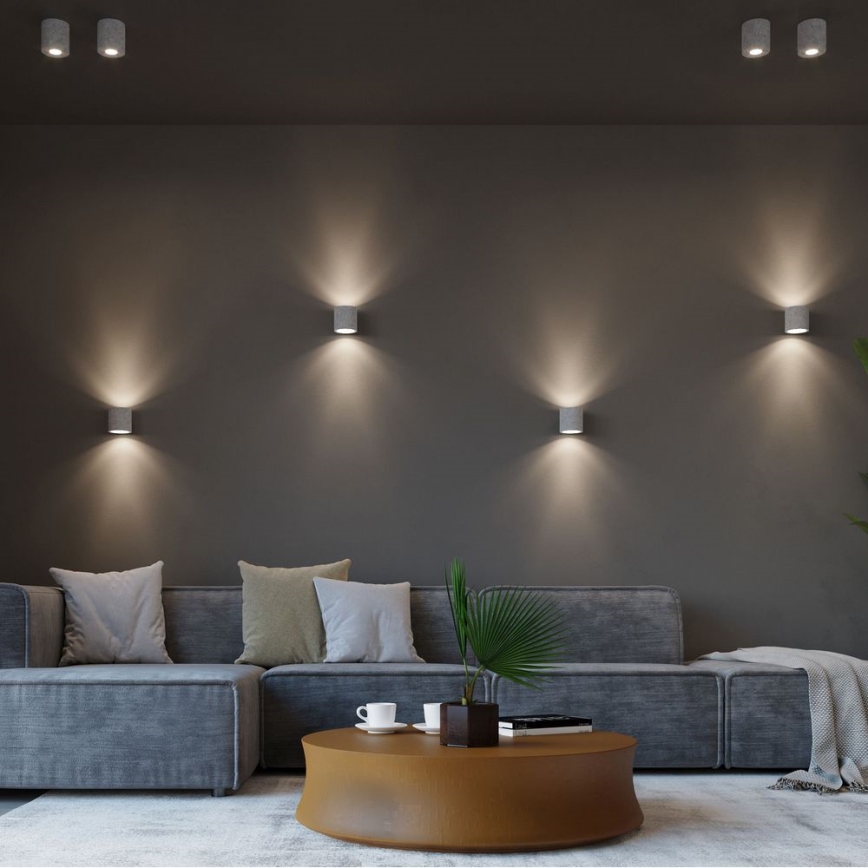 Spot svetiljka ORBIS 1xGU10/10W/230V beton