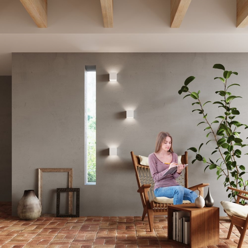 LED spoljašnje zidno svetlo LUCA LED/6W/230V IP54