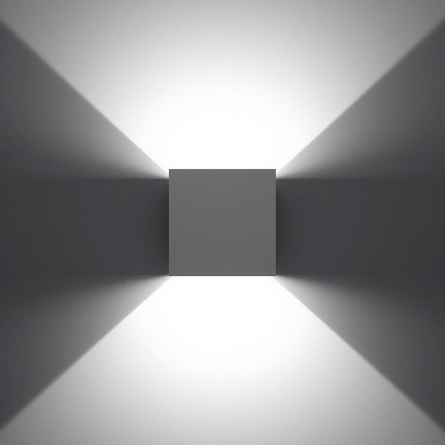 LED spoljašnje zidno svetlo LUCA LED/6W/230V IP54