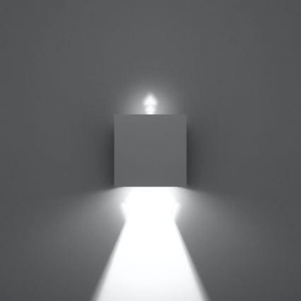 LED spoljašnje zidno svetlo LUCA LED/6W/230V IP54