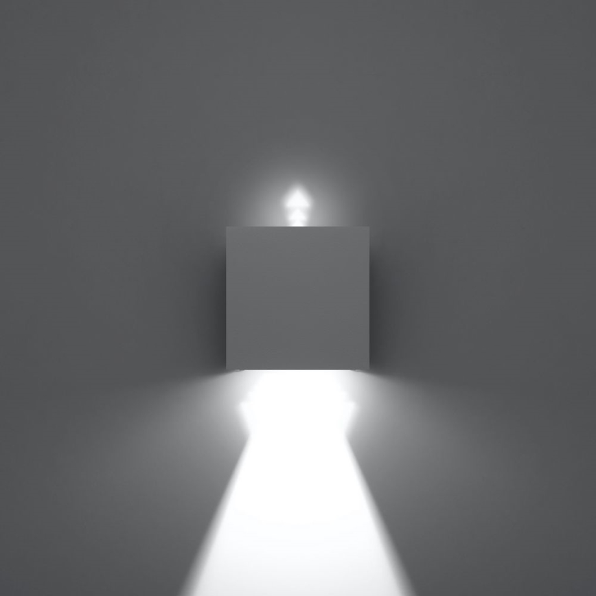 LED spoljašnje zidno svetlo LUCA LED/6W/230V IP54