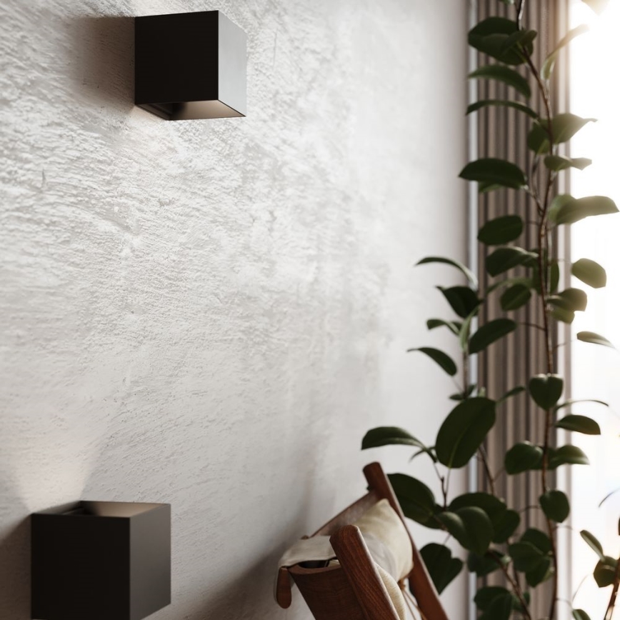 LED Spoljašnje zidno svetlo LUCA LED/6W/230V IP54