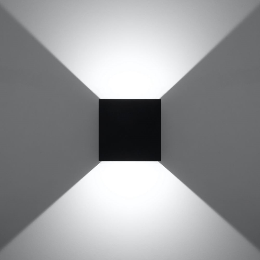 LED Spoljašnje zidno svetlo LUCA LED/6W/230V IP54