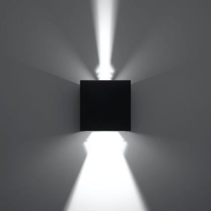 LED Spoljašnje zidno svetlo LUCA LED/6W/230V IP54