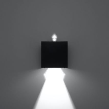 LED Spoljašnje zidno svetlo LUCA LED/6W/230V IP54