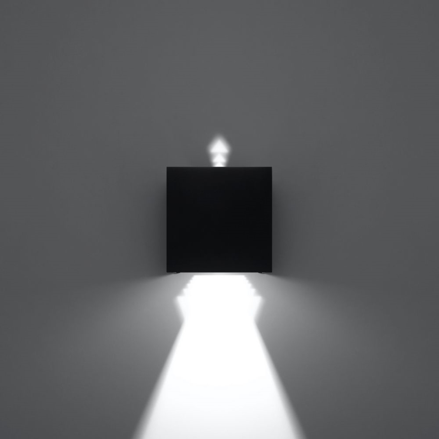 LED Spoljašnje zidno svetlo LUCA LED/6W/230V IP54