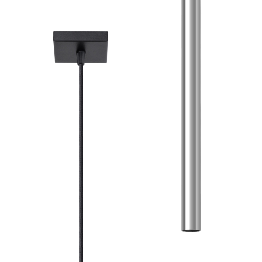 Luster na sajli PASTELO 1xG9/8W/230V sjajni hrom