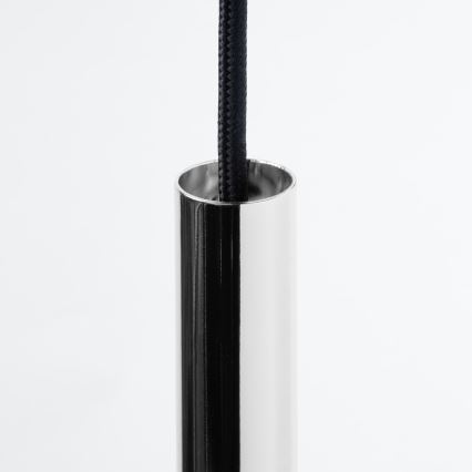 Luster na sajli PASTELO 1xG9/8W/230V sjajni hrom