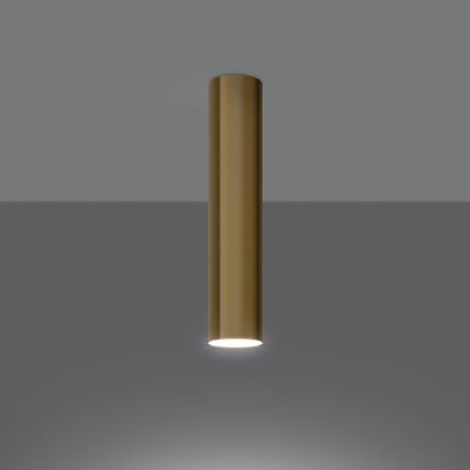 Spot lampa LAGOS 1xGU10/10W/230V 30 cm zlatna