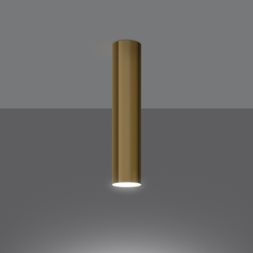 Spot lampa LAGOS 1xGU10/10W/230V 30 cm zlatna