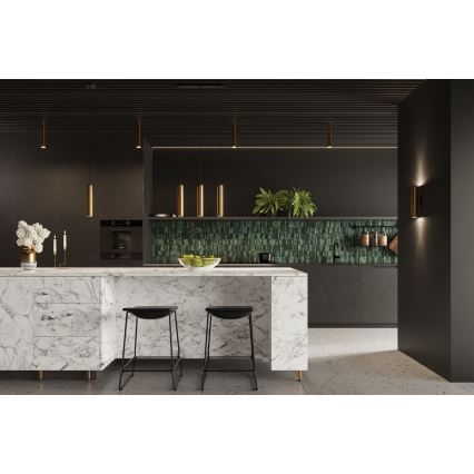 Spot lampa LAGOS 1xGU10/10W/230V 30 cm zlatna
