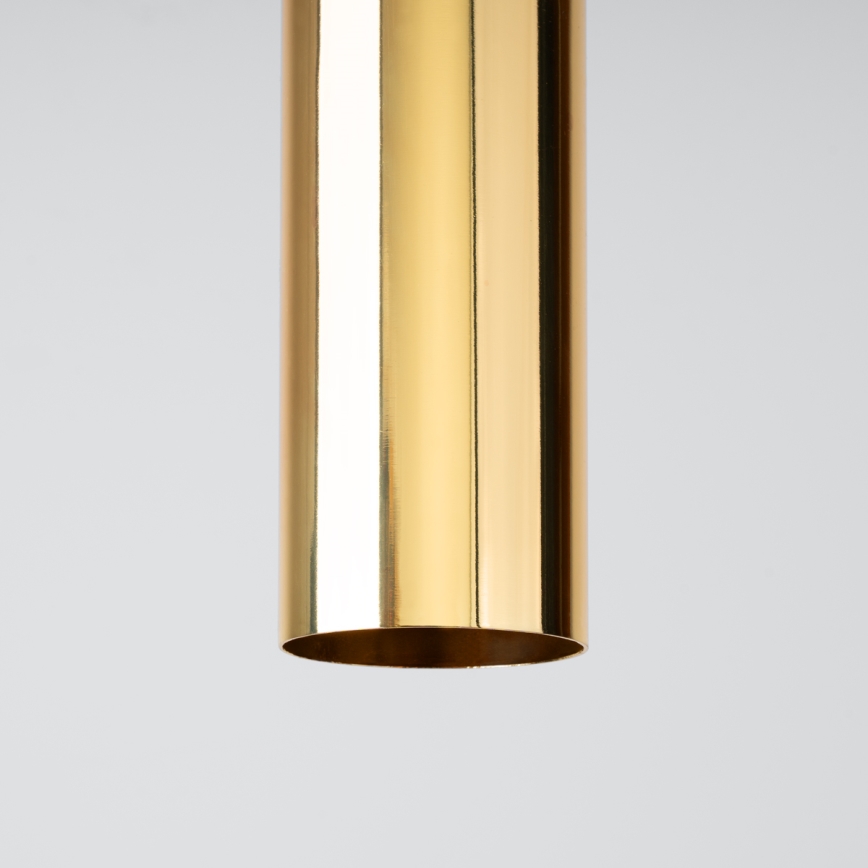 Spot lampa LAGOS 1xGU10/10W/230V 30 cm zlatna