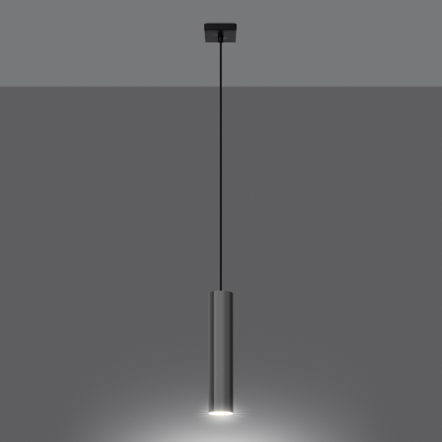Luster na sajli LAGOS 1xGU10/10W/230V krom
