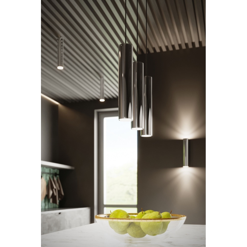 Luster na sajli LAGOS 1xGU10/10W/230V krom