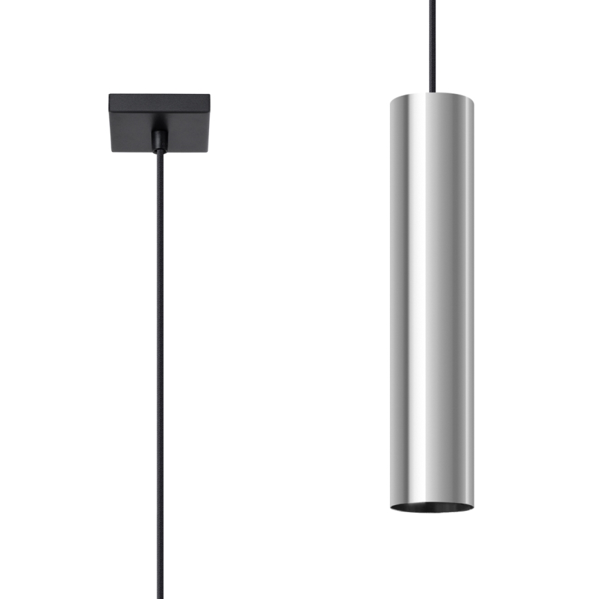 Luster na sajli LAGOS 1xGU10/10W/230V krom