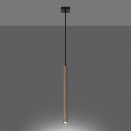 Luster na sajli PASTELO 1xG9/8W/230V buk