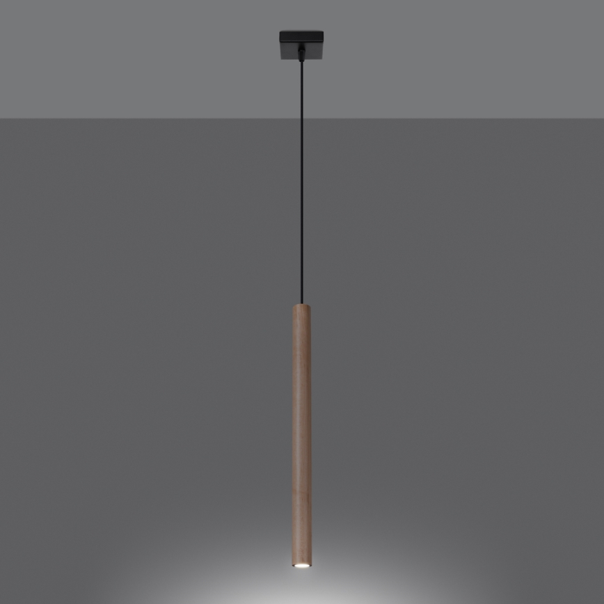Luster na sajli PASTELO 1xG9/8W/230V buk