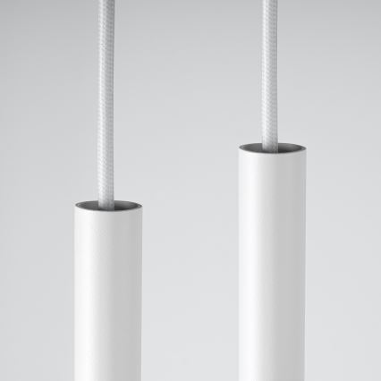 Luster na sajli PASTELO 2xG9/8W/230V bela