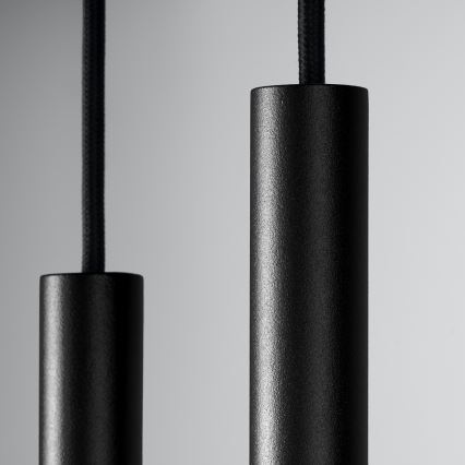 Luster na sajli PASTELO 2xG9/8W/230V crni