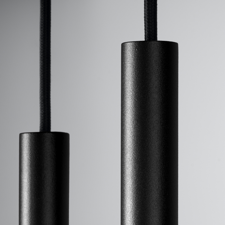 Luster na sajli PASTELO 2xG9/8W/230V crni