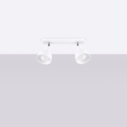 Spot svetlo ELBA 2xE27/15W/230V belo