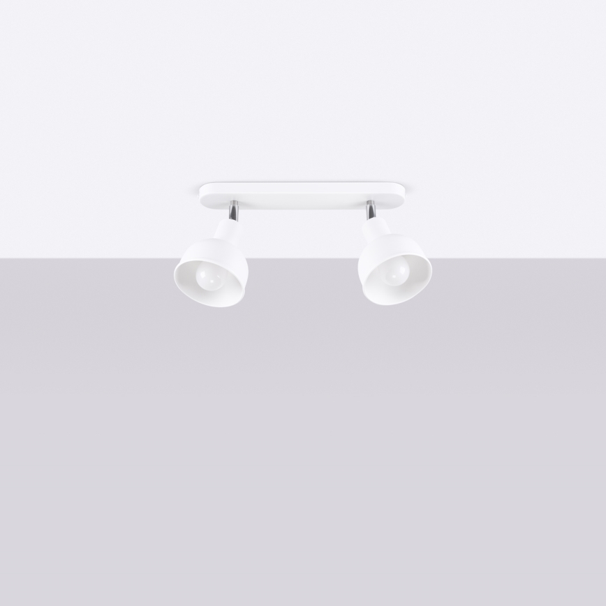 Spot svetlo ELBA 2xE27/15W/230V belo