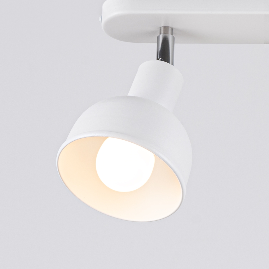 Spot svetlo ELBA 2xE27/15W/230V belo