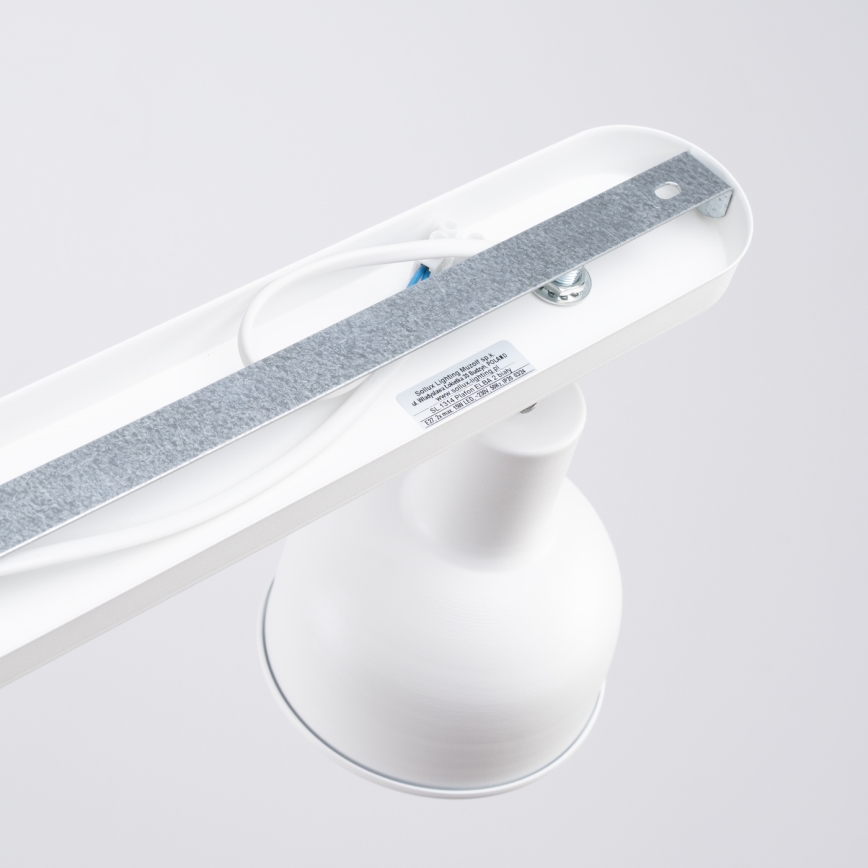 Spot svetlo ELBA 2xE27/15W/230V belo