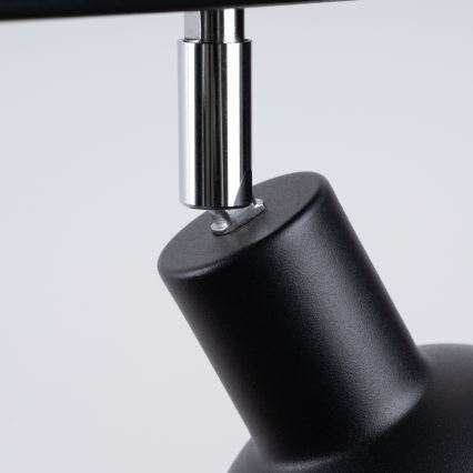 Reflektor ELBA 2xE27/15W/230V crni