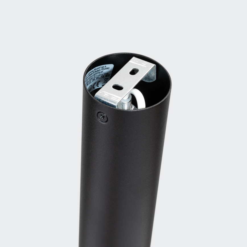 Spot svetlo NERO 1xGU10/10W/230V 22,5 cm crno/zlatno