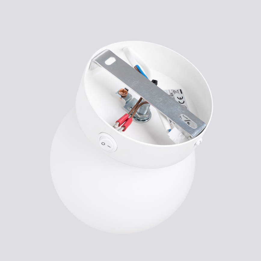 Zidno svetlo YOLI 1xG9/8W/230V belo