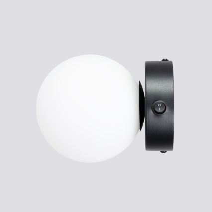 Zidno svetlo YOLI 1xG9/8W/230V crno