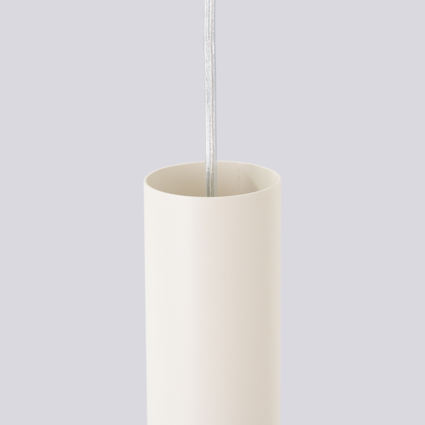 Luster na sajli LAGOS 1xGU10/10W/230V krem boje