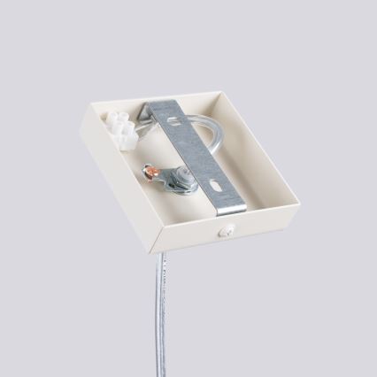 Luster na sajli LAGOS 1xGU10/10W/230V krem boje