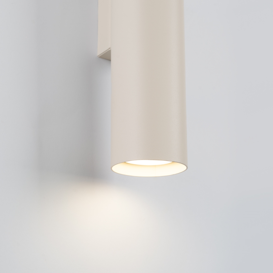 Zidna lampa LAGOS 2xGU10/10W/230V krem