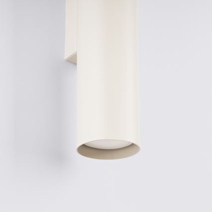 Zidna lampa LAGOS 2xGU10/10W/230V krem