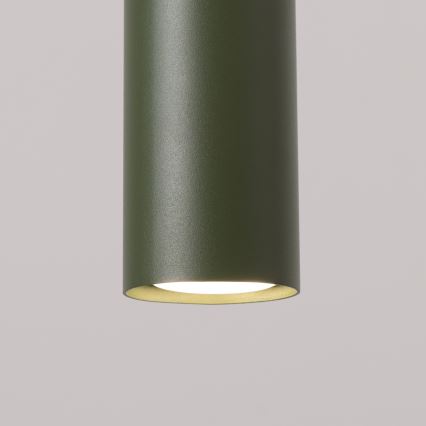 Luster na sajli LAGOS 1xGU10/10W/230V, zelene boje
